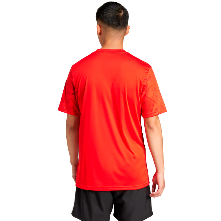 Tricou bărbătesc Adidas T ICON25 JSY M S Rosu photo 6