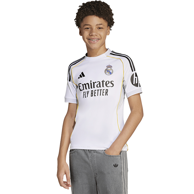 Tricou Adidas REAL H JSY Y photo Tricou Adidas REAL H JSY Y photo