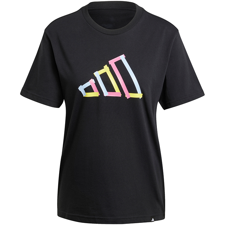 Tricou Adidas W T FILL TEE XXS Negru Femei photo 7