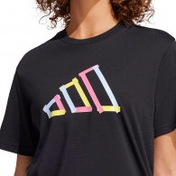 Tricou Adidas W T FILL TEE thumbnav 4
