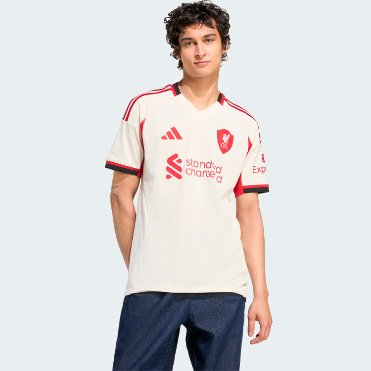 Tricou Adidas Liverpool FC Away photo 1 Tricou Adidas Liverpool FC Away photo 1