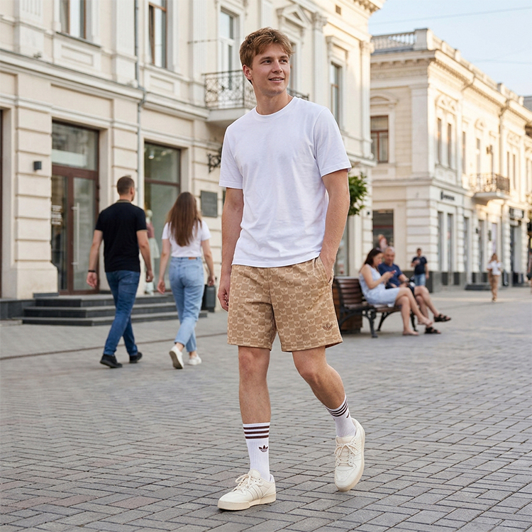 Sorti Adidas Monogram Regular Mesh photo 4