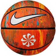 Minge basket Nike EVERYDAY PLAYGROUND 8P NEXT NATURE DEFLATED MULTI/AMBER/BLACK/WHITE 06 thumbnav
