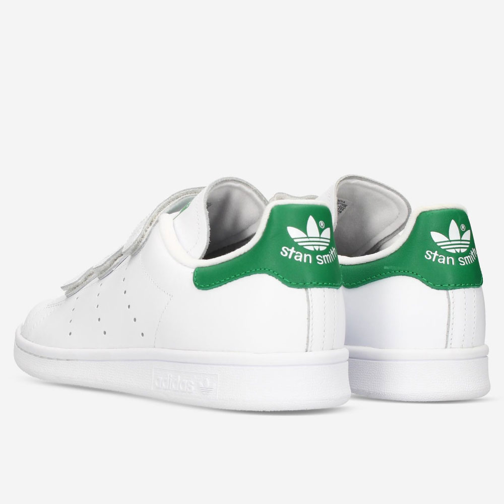 Кроссовки Adidas STAN SMITH CF / Мужской / 41.5 / Белый/Зеленый photo 4