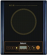 Plita de masa cu inductie Saturn ST-EC0187, 1 arzatoare, 2000 W, Negru thumbnav 2
