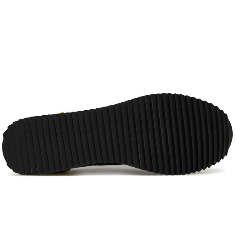 Кроссовки EA7 EMPORIO ARMANI ENGLISH / Мужской / 41.5 / Черный/Желтый photo 2