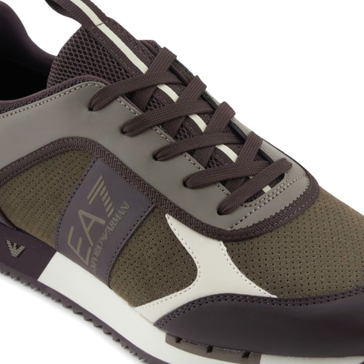 Кроссовки EA7 EMPORIO ARMANI SNEAKER / Мужской / 42.5 / Коричневый photo 5