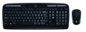 Logitech Wireless Desktop MK330, Multimedia Keyboard & Mouse, USB, Retail - RUS thumbnav 1