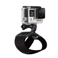 GoPro Hand + Wrist Strap - strap your GoPro to your hand or wrist to capture ultra immersive point-of-view footage, one-of-a-kind selfies and more, compatible with all GoPro cameras.