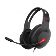 Edifier G1 Black / Gaming On-ear headphones with microphone, LED light, Dynamic driver 40 mm, Frequency response 20 Hz-20 kHz, USB, 2,5m