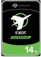 3.5" HDD 14.0TB Seagate ST14000NM001G Server Exos™ X16 Enterprise Hard Drive 512E/4KN, 24х7, 7200rpm, 256MB, SATAIII thumbnav 1