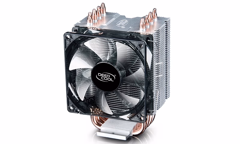 DEEPCOOL Cooler "GAMMAXX C40", LGA20XX/LGA1200/1151/1150/1155/LGA1366 & AM4/AM3+/AM3/AM2+/AM2/ FM2+/FM2/FM1, 92х92х25mm, 500~2000rpm, 17.8~23.9dBA, 33CFM, 4 pin, PWM, Hydro Bearing 