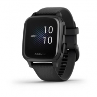 Garmin Venu Sq, NFC, Music, Black/Slate thumbnav 1