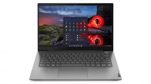 Lenovo ThinkBook 14 G3 ACL Grey - 14.0" FHD IPS AG 300 nits (AMD Ryzen 5 5500U, 8GB DDR4 Soldered + 1 slot free, 256GB SSD M.2 2242 PCIe NVMe, AMD Radeon Graphics, WiFi6 11ax 2x2 + BT5.1, LAN, 2хUSB-C 3.2 G2, HDMI, LAN, CR, FPR, HD CAM, Backlit KB, 45Wh B thumbnav 1