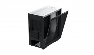 DEEPCOOL "MACUBE 110 WH" Micro-ATX Case, with Side-Window (Tempered Glass Side Panel) Magnetic, without PSU, Tool-less, Pre-installed: Rear 1x120mm DC Fan, 2xUSB3.0, 1xAudio, Adjustable GPU holder, Push-pin SSD holder, White thumbnav 6