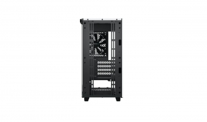 DEEPCOOL "MACUBE 110 WH" Micro-ATX Case, with Side-Window (Tempered Glass Side Panel) Magnetic, without PSU, Tool-less, Pre-installed: Rear 1x120mm DC Fan, 2xUSB3.0, 1xAudio, Adjustable GPU holder, Push-pin SSD holder, White thumbnav 7