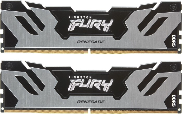 Memorie operativa Kingston FURY® Renegade Silver DDR5-6400 32GB (Kit of 2*16GB)