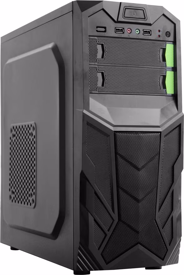 ATOL PC1059MP - Gamer #3 v5: AMD Quad-Core Ryzen3 1200AF 4C/4T 3.1-3.4GHz/ MB B450M/ RAM 8GB DDR4 2666/ SSD 2.5" 240GB + 3.5" HDD 1.0TB/ VGA GTX 1050Ti 4GB GDDR5/ Case HPC B-25 ATX/ PSU 550W, OS Linux 