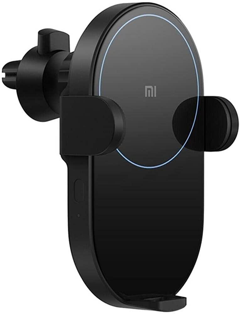 USB Car Charger - Xiaomi Mi 20W Wireless Car Charger, Black, Global photo 1