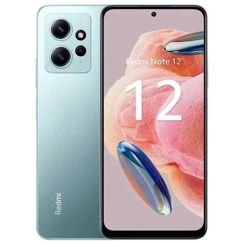 Xiaomi Redmi Note 12 (NFC) 4+128GB Mint Green EU 