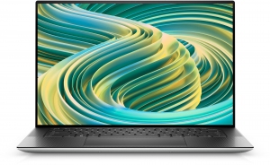 DELL XPS 15 (9530) Platinum Silver 15.6" InfinityEdge FHD+ AG IPS 500nit (Intel® Core™ i7-13700H, 16GB (2X8Gb) DDR5, 512GB M.2 PCIe NVMe SSD,  Intel Arc A370M Graphics 4GB GDDR6, WiFi6 2x2+BT 5.2, TB4, 6Cell 86WHr, FPR, Backlit KB, Win11Pro, 2kg) thumbnav 1