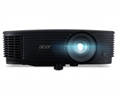 WXGA Projector  ACER X1329WHP (MR.JUK11.001), 1280x800, 20000:1, 4800Lm, 15000hrs (Eco), HDMI, VGA, USB, 3W Mono Speaker, Audio Line-out, Black, 2,4kg thumbnav 1