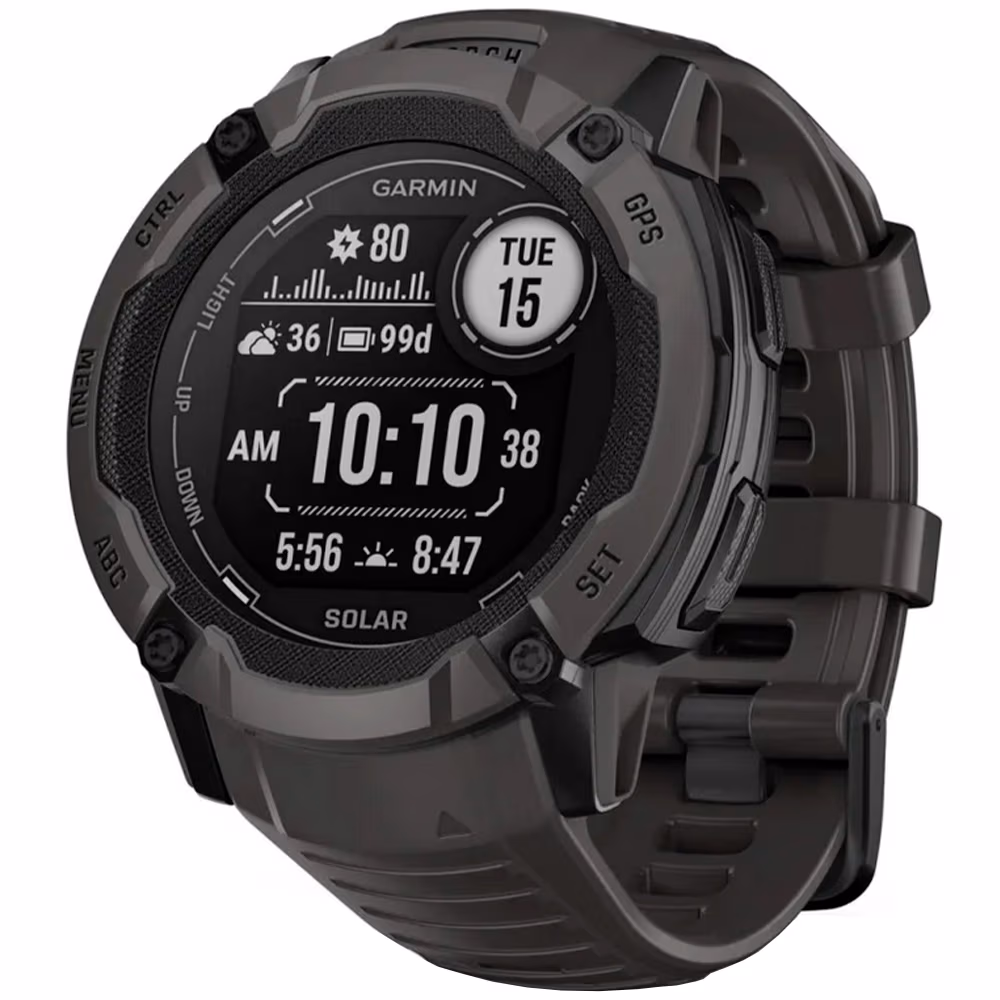 Garmin Instinct 2X Solar Graphite 