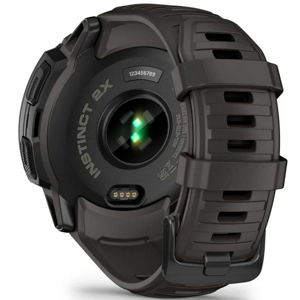 Garmin Instinct 2X Solar Graphite photo 3