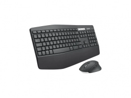 Tastatura si Mouse Wireless Logitech MK850 Performance, Black