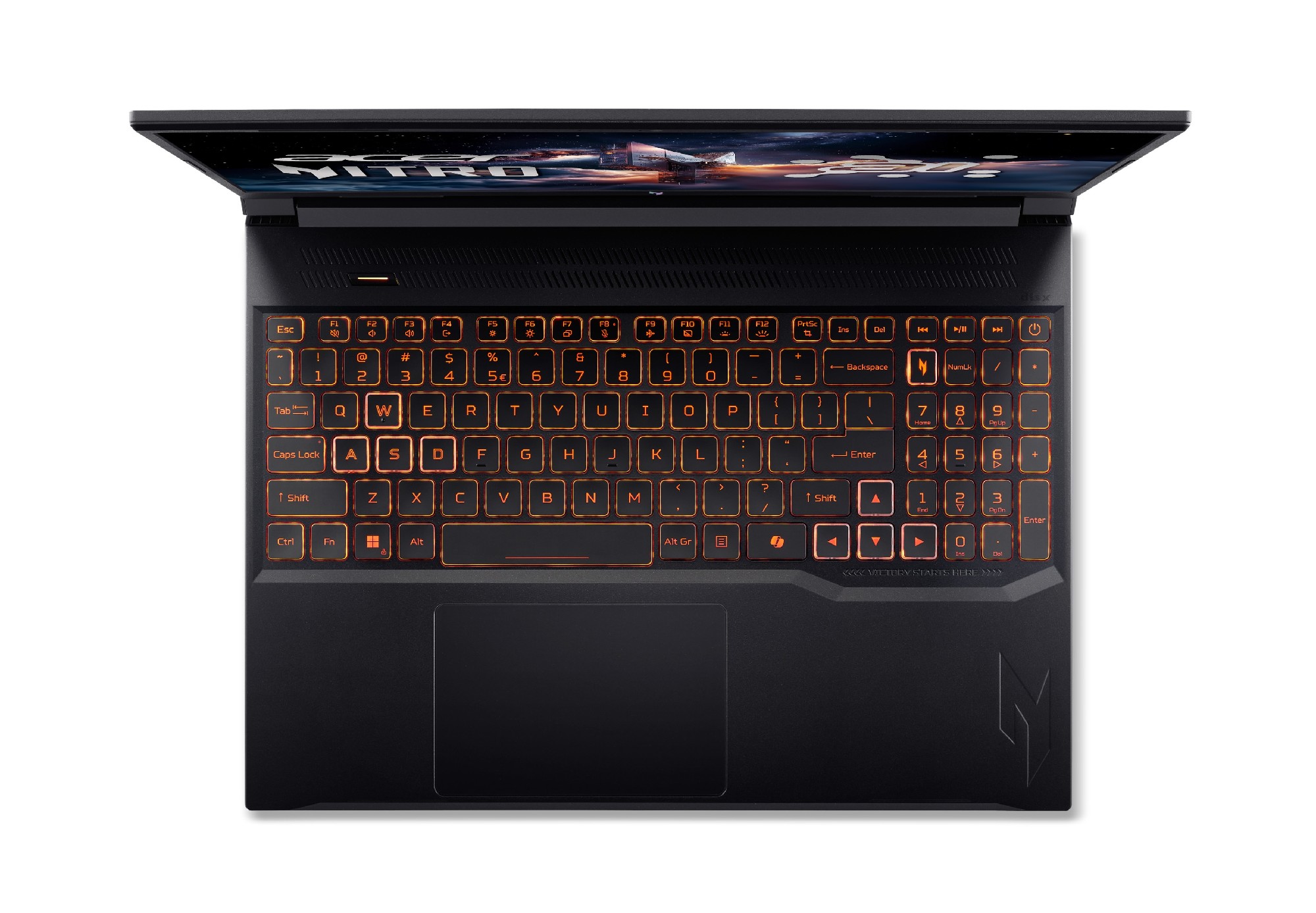 Laptop 16” ACER Nitro V 16 AI ANV16-42/ WUXGA/ 180Hz/ AMD Ryzen 5 240 AI/ 16GB/ 1TB SSD/ RTX 3050/ Obsidian Black photo 4