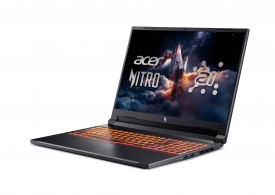 Laptop 16” ACER Nitro V 16 AI ANV16-42/ WUXGA/ 180Hz/ AMD Ryzen 5 240 AI/ 16GB/ 1TB SSD/ RTX 3050/ Obsidian Black thumbnav 3