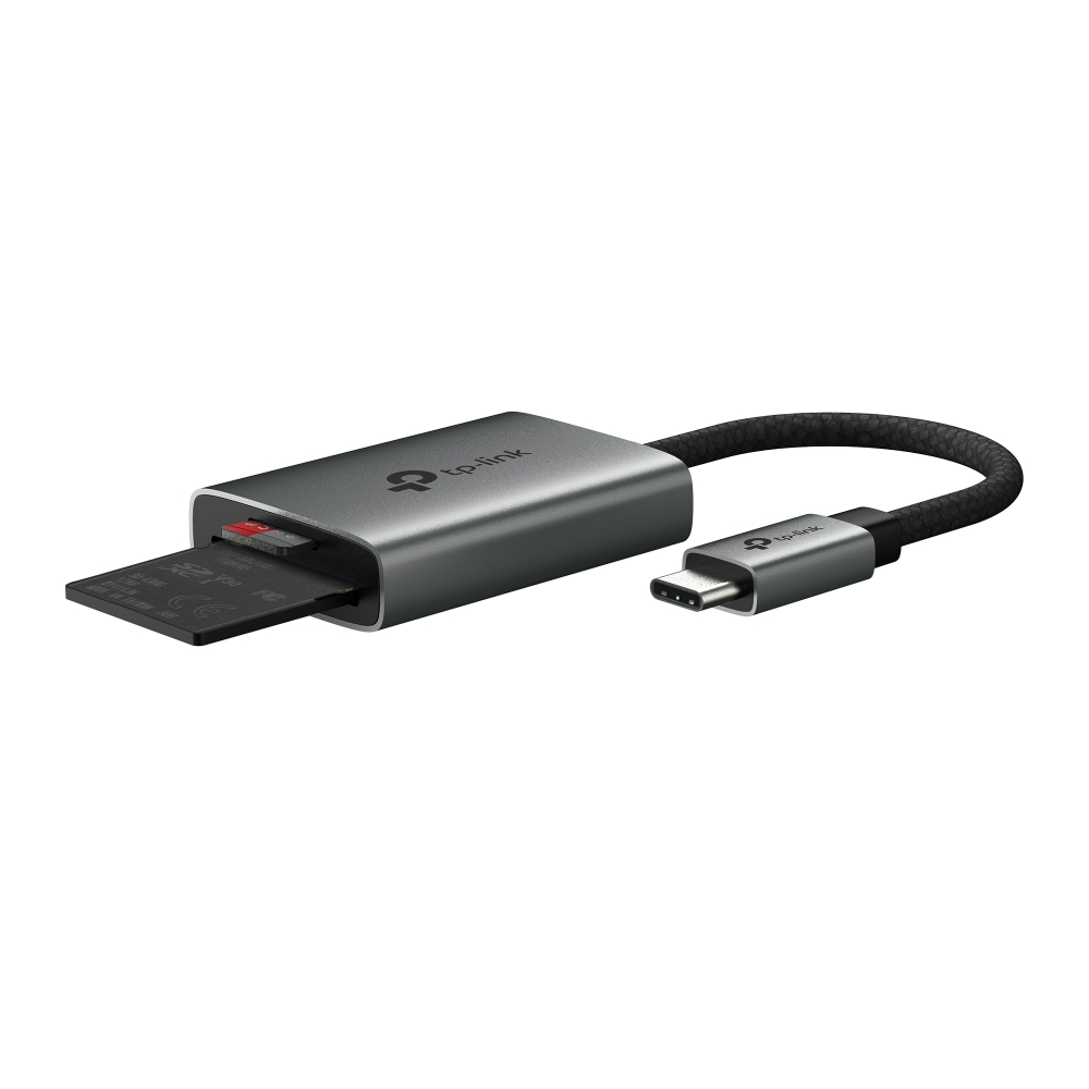 Кардридер TP-LINK UUA430C / USB-C/ microSD / SD photo 1 Кардридер TP-LINK UUA430C / USB-C/ microSD / SD photo 1