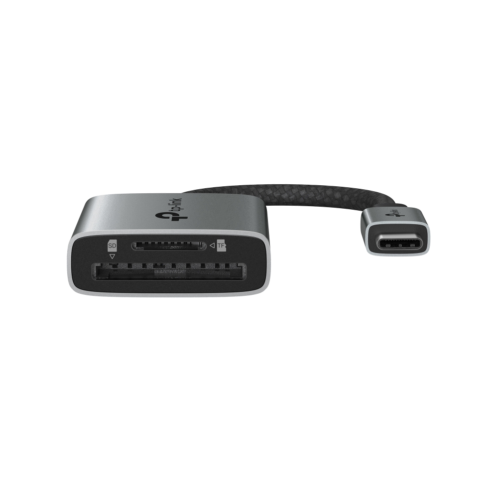 Кардридер TP-LINK UUA430C / USB-C/ microSD / SD photo 3