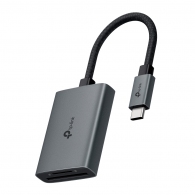 Кардридер TP-LINK UUA430C / USB-C/ microSD / SD thumbnav 2