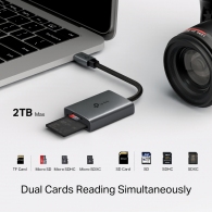 Кардридер TP-LINK UUA430C / USB-C/ microSD / SD thumbnav 4
