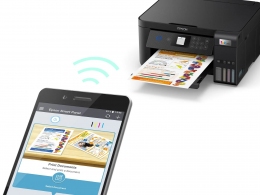 МФУ с CISS Epson EcoTank L4360 / A4 / Duplex /  Wi-Fi / Black thumbnav 3