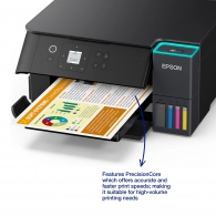 МФУ с CISS Epson EcoTank L4360 / A4 / Duplex /  Wi-Fi / Black thumbnav 6