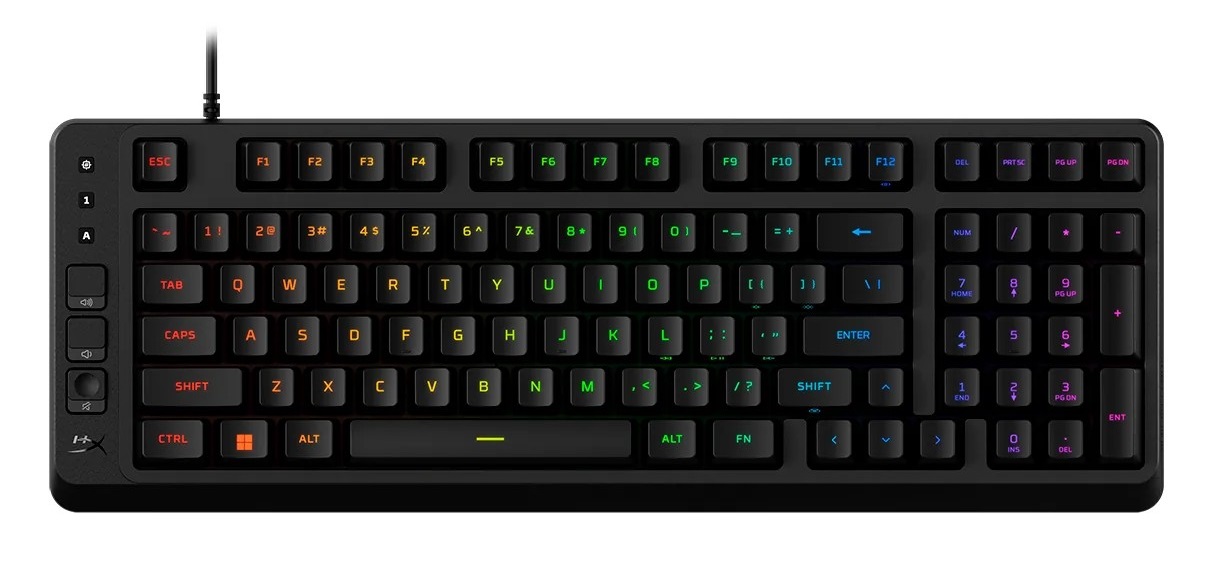 Клавиатура HYPERX Alloy Eve 1800, [B7JE0AA#ABA] photo 1