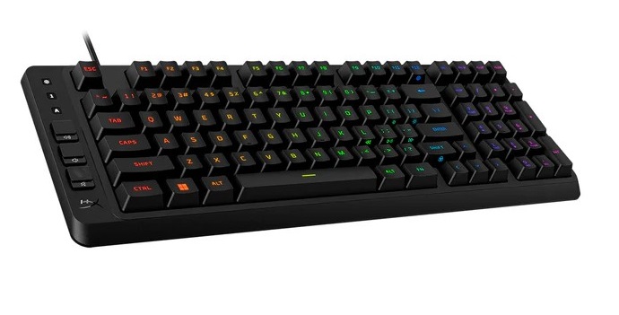 Клавиатура HYPERX Alloy Eve 1800, [B7JE0AA#ABA] photo 2