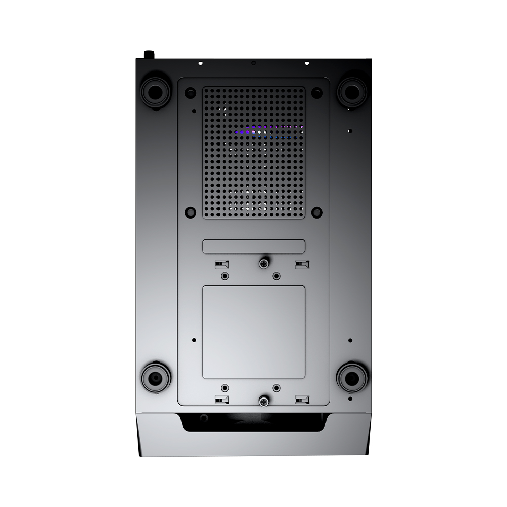 Carcasa 1STPLAYER BS-2 / no PSU / Side-Window / 3x120mm / mATX / Black photo 8