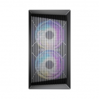 Carcasa 1STPLAYER BS-2 / no PSU / Side-Window / 3x120mm / mATX / Black thumbnav 2