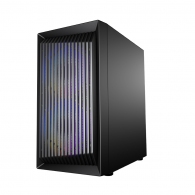 Carcasa 1STPLAYER BS-2 / no PSU / Side-Window / 3x120mm / mATX / Black thumbnav 4