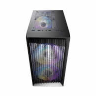 Carcasa 1STPLAYER BS-2 / no PSU / Side-Window / 3x120mm / mATX / Black thumbnav 5