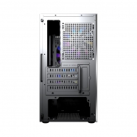 Carcasa 1STPLAYER BS-2 / no PSU / Side-Window / 3x120mm / mATX / Black thumbnav 6