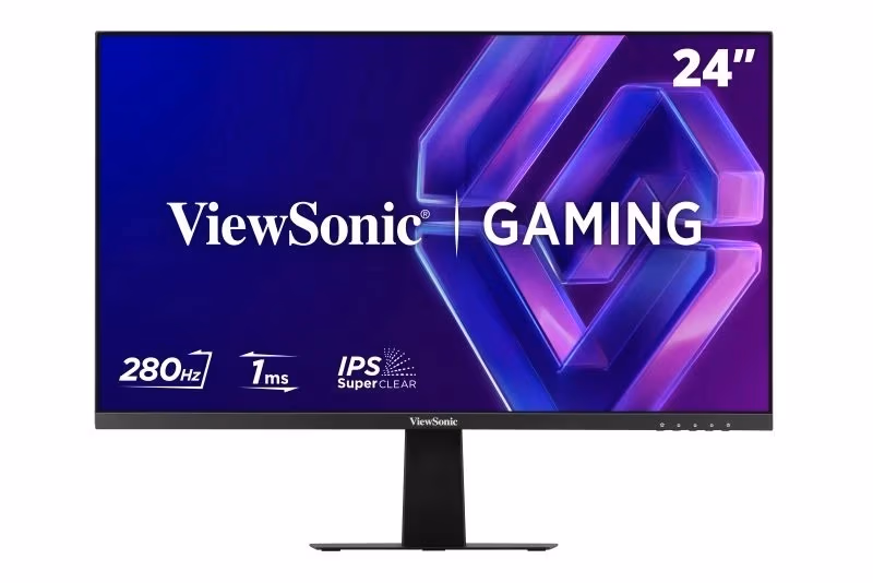 23.8” Игровой Монитор VIEWSONIC VX24G31A/ 1ms / 280Hz / Black