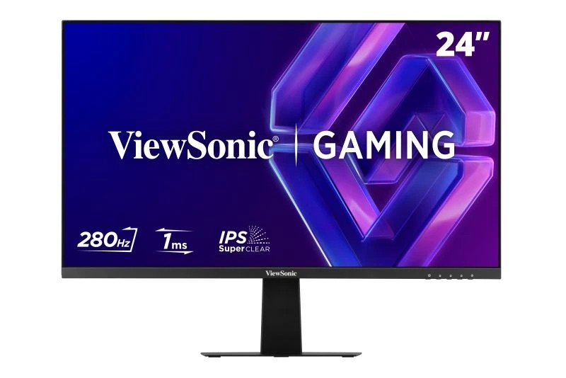 23.8” Игровой Монитор VIEWSONIC VX24G31A/ 1ms / 280Hz / Black photo 1