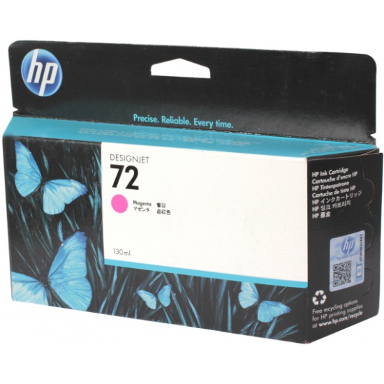 HP 72 (C9372A) magenta ink cartridge vivera ink 130ml  for HP DesignJet T1100, HP DesignJet T1120, HP DesignJeT610 photo 2