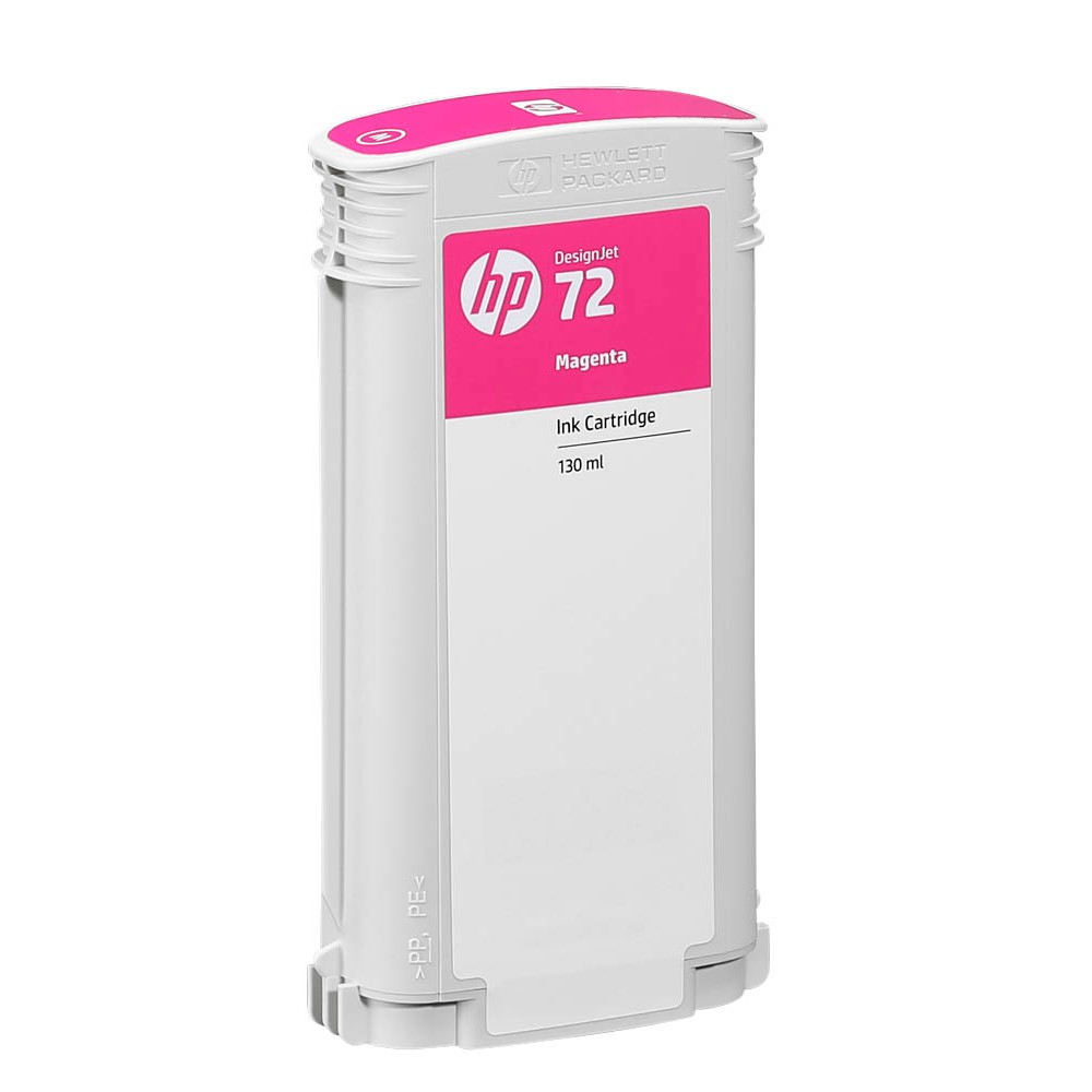 HP 72 (C9372A) magenta ink cartridge vivera ink 130ml  for HP DesignJet T1100, HP DesignJet T1120, HP DesignJeT610 photo 3