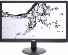 18.5” Монитор AOC e950Sw / 5 ms / Black