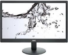 18.5” Монитор AOC e950Sw / 5 ms / Black thumbnav 1